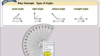 GeoTrig - Week 1 - 1-4 Measuring Angles