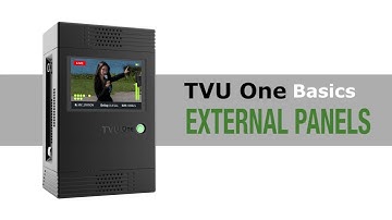 CCi-TVU One Panels   TVU Academy