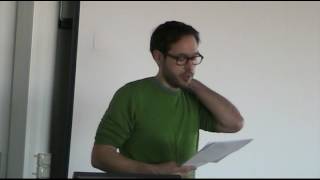 Geography, Music, Space: Jonathan Hicks (King's College London)