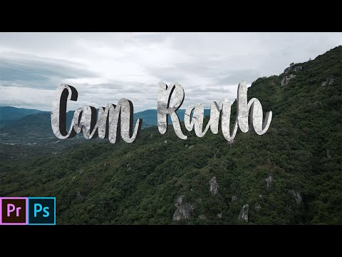 Video Tạo tiêu đề video 3D bằng Photoshop và Premiere pro //... - youtube