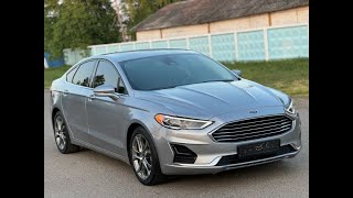 РЕСТАЙЛИНГОВЫЙ FORD FUSION (МОНДЕО) 2019 год!МАКСИМАЛЬНАЯ КОМПЛЕКТАЦИЯ!ВЕСЬ ОБСЛУЖЕННЫЙ И УХОЖЕННЫЙ!