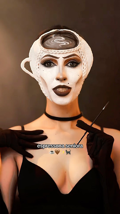 Ballerina Cappuccina 🩰or Espressona Seniora ☕️? Viral Italian Brainrot Makeup