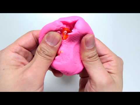 Combine Orbeez Balloons Surprise Egg Toys Learn Colors Stressball Play for Kids