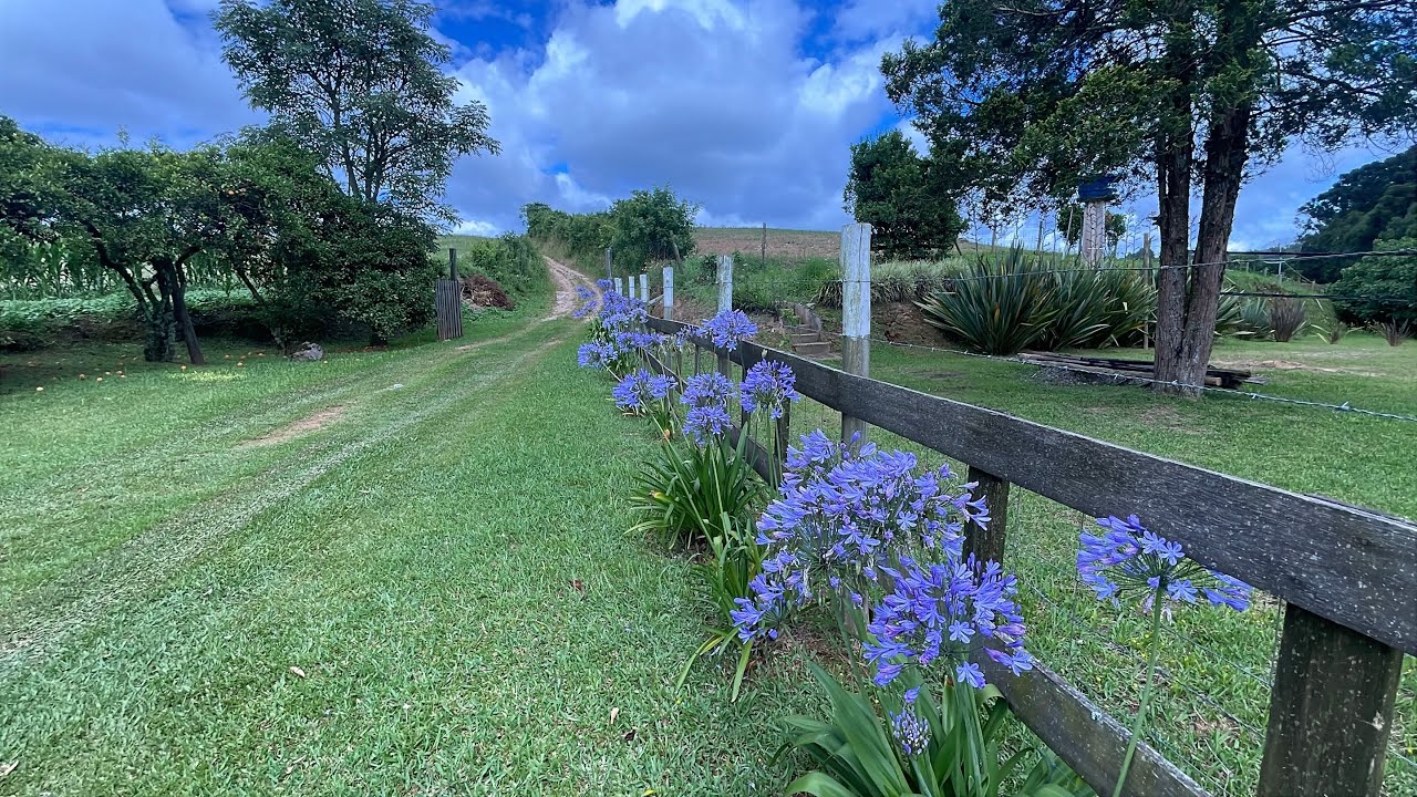 PASSADA LIGEIRA NA CHÁCARA! 