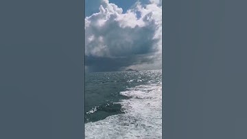 trên tàu Super Đông từ Rạch Giá đi Phú Quốc (sự đáng sợ của biển cả)