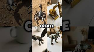 How to Create Viral Mechanical Toy Video Using AI