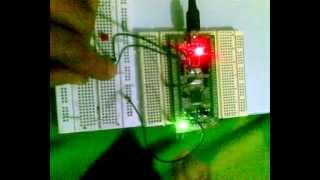 stm32 Discovery ADC test 0101208