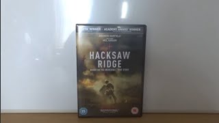 Hacksaw Ridge (UK) DVD Unboxing