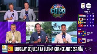 #ElDiarioDeLaCopa 📺 Uruguay se juega la última chance ante España