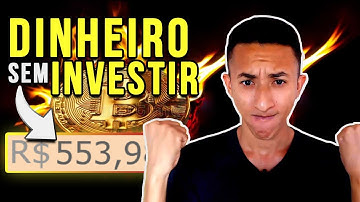 Como Ganhar 553,00 com Criptomoedas SEM INVESTIR NADA **Método Negligenciado por todo mundo**