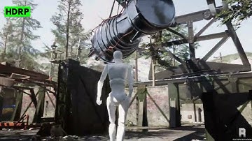 UNITY: Abandoned Facility (Modular) (HDRP)-(URP) - WALKING