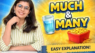 Much vs Many | Stop Making This Mistake ❌ 