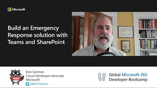 Build an Emergency Response solution with Microsoft Teams and SharePoint