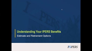 Understanding Your Benefits | Retirement Options and Estimates