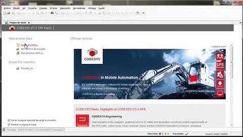 Supervisório Codesys V3