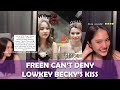 Freenbecky kiss in real life  freenbecky loading magazine interview