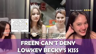 Freenbecky Kiss In Real Life - Freenbecky Loading Magazine Interview