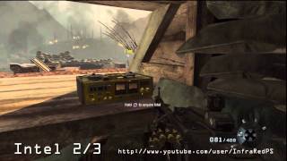 Black Ops Mission 5 S.o.g. Intel Locations