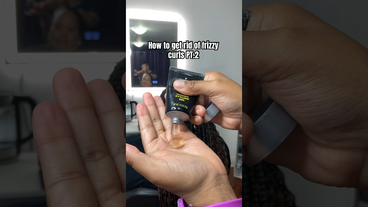 The secret is got2be styling gel 