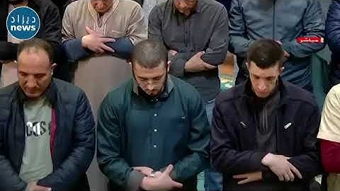 تلاوة عطرة للقارىء الجزائري #أحمد #شاوش ابن ولاية الشلف  في صلاة التراويح بمسجد الجزائر الأعظم