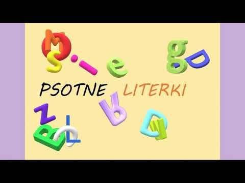 Psotne literki