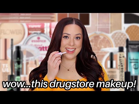 DRUGSTORE MAKEUP I CAN’T LIVE WITHOUT! 😍