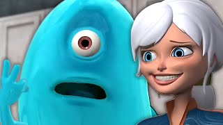 The Monsters vs. Aliens TV Show is very 