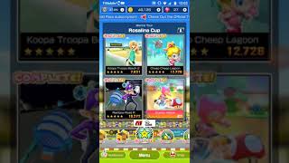 Mario Kart Tour - Rosalina Swimwear Gameplay.