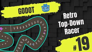 Build a 2D Top Down Racer with Godot 4.5 ! Part #19 - AI Corner speeds