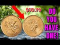 1867–1992 Canada 1 Cent Coin – Queen Elizabeth II Penny Worth Big Money