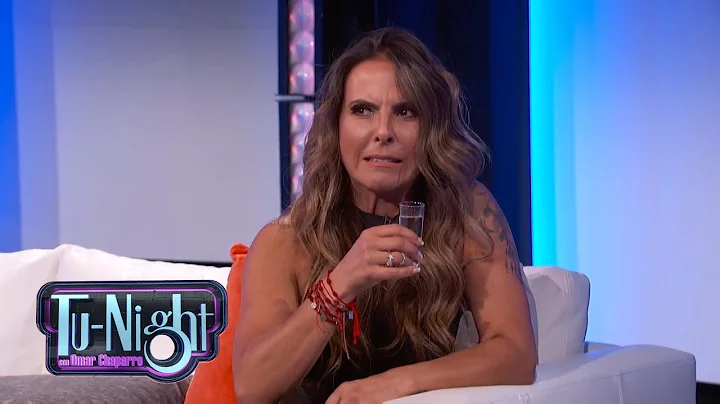 KATE DEL CASTILLO recuerda al CHAP0 con unos Tequi...