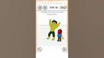 Brain Test 3 Level 163 Walkthrough