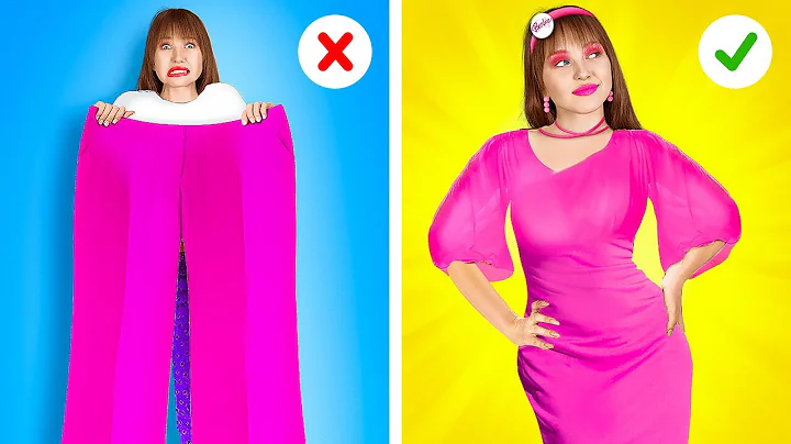 DIY YOUR OWN STYLISH CLOTHES || Easy Fashion Tricks And Smart Fix Ideas by 123 GO!