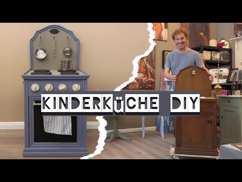 Make your own children's kitchen – it's easy!
