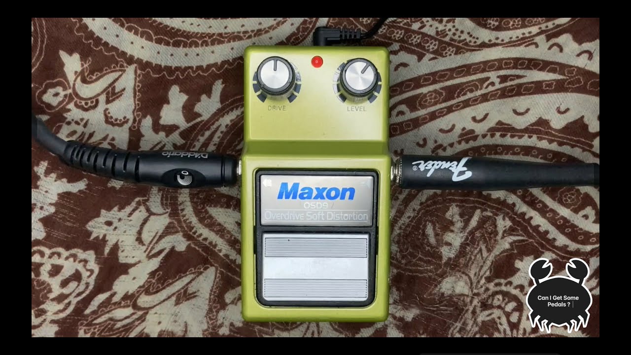 Maxon OSD9 | Overdrive Soft Distortion