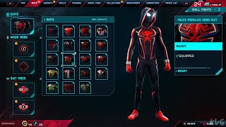 Marvel's Spider-Man: Miles Morales - All Suits | List (PS5 UHD) [4K60FPS]