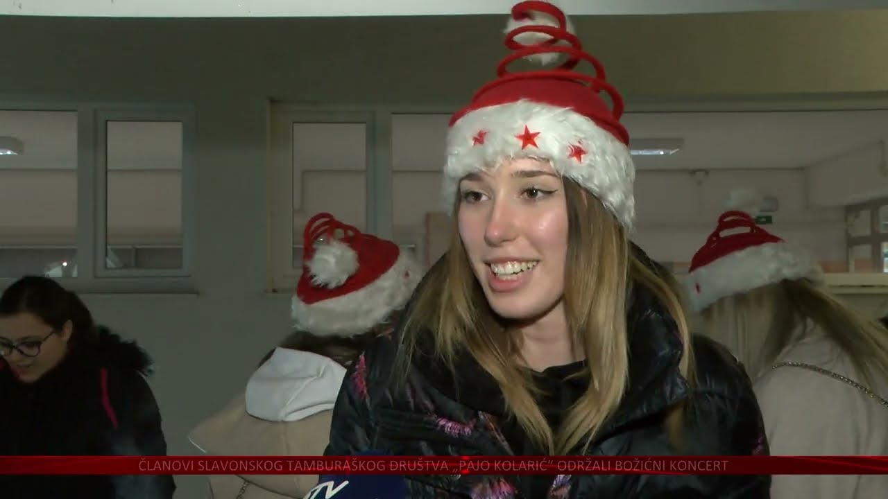 Božićna čarolija u najvećoj osječkoj gimnaziji