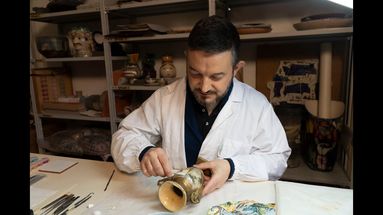 Il restauro della ceramica - Mirko Bravi