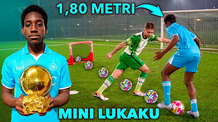L’erede di LUKAKU ha 13 anni!! 😱 *FRATELLO di Off Samuel* PALLONE D’ORO DEI BAMBINI?