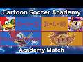 Cartoon Soccer Academy Match - Woody Woodpecker (1-0-1) Vs Top Cat (2-1-0)