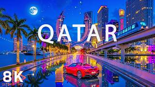 Qatar 2026 8K | Breathtaking Desert Nation, Luxury Skyline & Night City