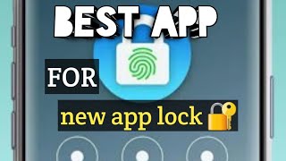 New awesome 👌😎 best app for app lock 🔐 #applock #app #shorts #prithivi_tips_and_tricks_2021 #tips screenshot 2