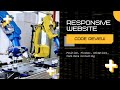 Front-End. Responsive Website Review. Position. Flexbox. Animations. Form Data Collecting