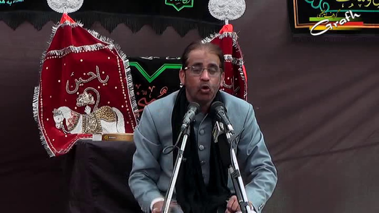 Maulana Abbas Irshad Naqvi | Majalis-e-Chehllum | Late S. Naseem Haider | Jolly Sadat, Muzaffarnagar