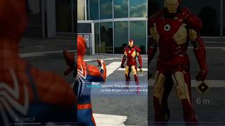 Spider Man 2 Peter Parker taking with Iron Man Part 2