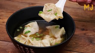 SOPA WANTÁN (O WONTON) | Las sopas más famosas del mundo