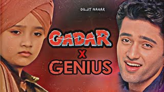 Gadar × Genius | Utkarsh Sharma Journey Video |