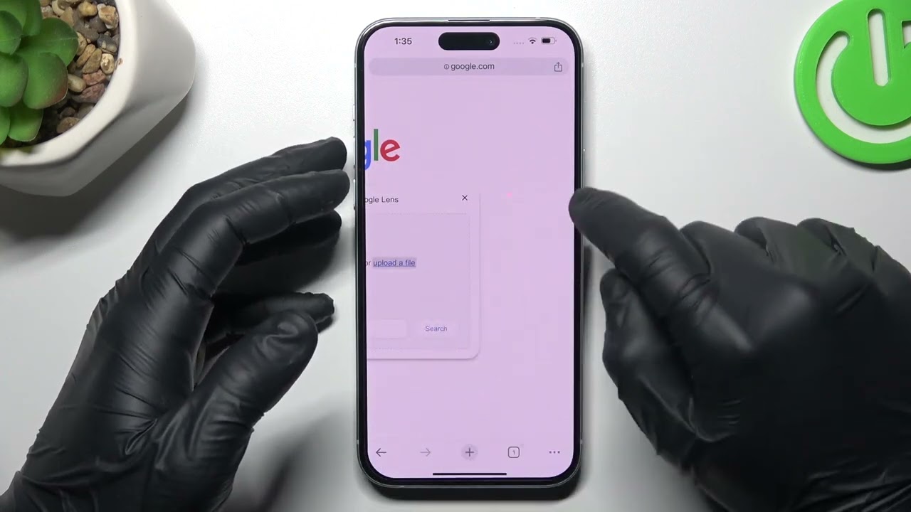 How To Perform Reverse Google Image Search In iPhone 15 Plus - YouTube