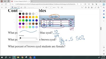 1 2 Lesson Categorical Data