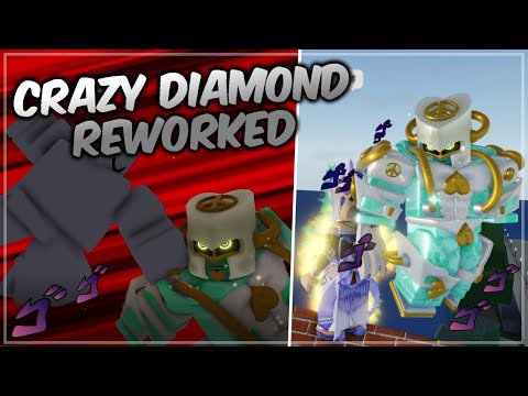YBA Crazy Diamond Rework Showcase